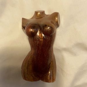 Hand crafted resin goddess